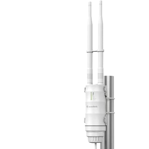 Wavlink AC600 Ripetitore WiFi Extender Potente/Amplificatore PoE Passivo Sostenere Dual Band 2.4+5GHz/2 Antenna Lunga Distanza…
