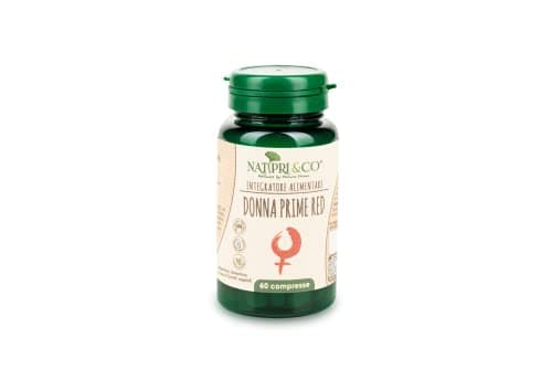 Natura Prime - Donna Prime Red - Integratore Donna Per Il Benessere Di Coppia Con Damiana, Muira Puama E Maca - 60 compresse Trattamento Di 2 Mesi - Vegano, Senza Glutine E Senza Lattosio