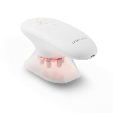 medisana VC 150 massaggiatore a coppettazione per una pelle bella e soda, dispositivo a coppettazione con massaggio a vuoto, EMS e luce rossa, massaggiatore anticellulite con drenaggio linfatico