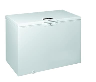 Whirlpool WHE39392 T Libera installazione A pozzo 390L A++ Bianco congelatore, Senza installazione