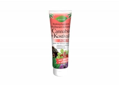 Crema per Dolori Articolari e Muscolari alla Canapa con Ippocastano, Boswellia, MSM e Consolida Maggiore - Gel Forte Antidolorifico e Antinfiammatorio 200ml