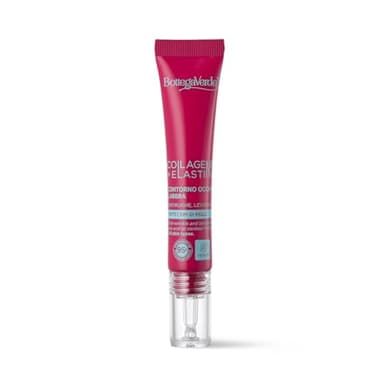 Bottega Verde - Collagene + Elastina, Contorno Occhi e Labbra, 10 ml, Antirughe Levigante, per Tutti i Tipi di Pelle
