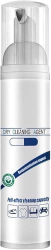 Detergente per Vestiti in Schiuma,Spray Lavaggio a Secco Tessuti,Detergente a Schiuma a Secco per Vestiti,Detergente a Schiuma a Secco per Vestiti,Detergente Spray Cancellabile a Secco 1PC