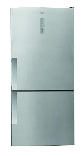 Hotpoint Ariston HA84BE 72 X - Frigorifero Combinato Libera Installazione, No Frost, Capacità 339 L, Classe Energetica E, Acciaio Inox. Dimensioni: 186cm x 84cm x 75cm, Modello 2025
