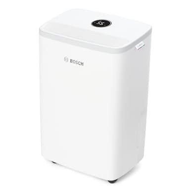 Bosch Dry 2000 - Deumidificatore - Facile. Efficiente. Tranquillo. Perfetto per la tua casa e la tua camera da letto - Asciugatura rapida per il tuo bucato