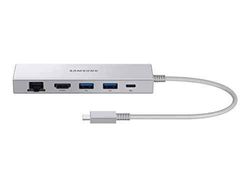 SAMSUNG EE-P5400USEGEU USB-C™ - Docking Station per Notebook Compatibile Galaxy Book, Galaxy