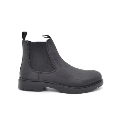 Lumberjack Charlie, Stivaletti Bassi con Lacci, Black, 42 EU
