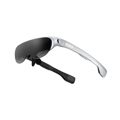 Rokid Occhiali Air AR 120 Pollici Virtual Theater, 43° FOV Compatibile con iPhone 15, Android, console di gioco e computer
