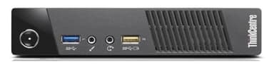 Lenovo ThinkCentre M73 Tiny Mini PC, Intel Core i7 2 Ghz, RAM 16 GB, SSD 240 GB, DisplayPort, Wi-Fi, Windows 10 Pro (Ricondizionato)