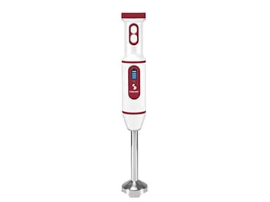 BEPER P102FRU300 Frullatore a Immersione Senza Cavo, Frullatore Ricaricabile USB - Frullatore senza fili Minipimer Passaverdure, Multifunzione