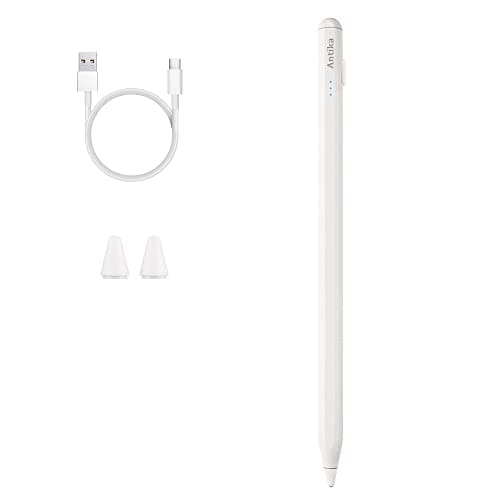 Antika Penna per Tablet Compatibilità Universale R3 Capacitive Stylus Pen Magnetic Compatibile con Android iOS Apple iPad/Pro/Air/Mini/Huawei/Samsung/Lenovo/Xiaomi Smartphone Tablet