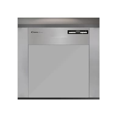 Candy Brava CDSN 2D520PX Lavastoviglie da Incasso, 15 Coperti, 9 Programmi, Wi-Fi + BLE, Connesso, Partenza Ritardata, Classe E, 59,8x57x82 cm, Inox