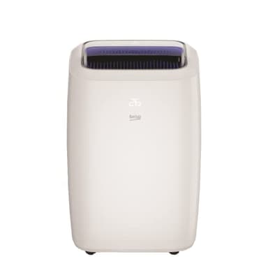 Beko - BP109C - Climatizzatore Portatile, 9000 Btu, Raffrescamento, Deumificazione, Connessione WiFi Integrata - Bianco, 44 x 33,5 x 71,5h cm