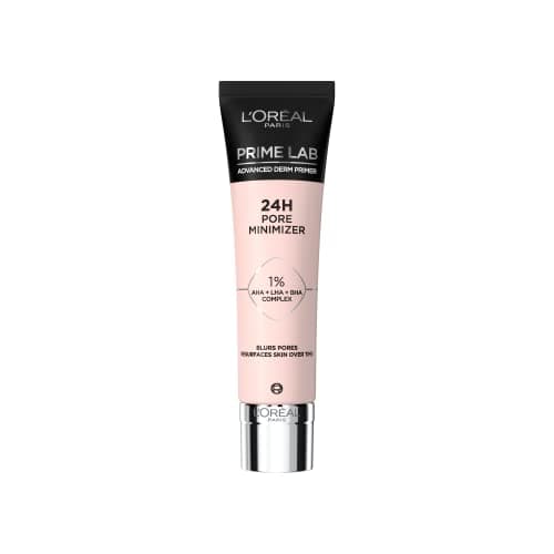 L'Oréal Paris Prime Lab, Primer Minimizzatore di Pori 24H Pore Minimizer, Trucco Più a Lungo, Pelle Più Levigata, 30 ml