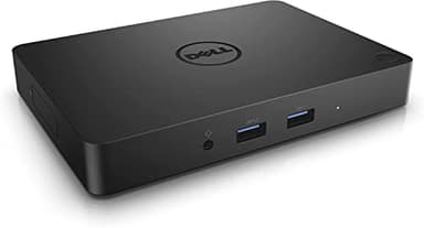 Dell WD15 - Docking station USB-C K17A, docking station universale (HDMI, DP, VGA, LAN, 5 USB, 3840 x 2160 pixel), senza alimentatore, ricondizionato