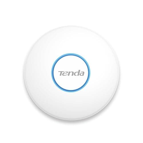 Tenda I27 Access Point WiFi 6 AX3000, Dual Band Access Point WiFi 3000Mbps, Gestibile Tramite App o Interfaccia Web, 400㎡ di Copertura, MU-Mimo, OFDMA, Alimentazione Poe/DC