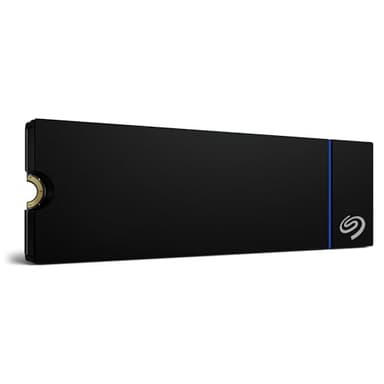 Seagate Game Drive M.2 per PS5, 1TB, unità SSD interna, PCIe Gen4 NVMe 1.4, fino a 7.300 MB/s con dissipatore di calore, incl. 2 settimane Playstation+ (ZP1000GP3A4001)