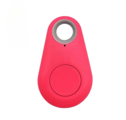 Localizzatore GPS/Portachiavi Antismarrimento e Antifurto per valigie, bambini, animali domestici, portafoglio e portachiavi. (Rosa)