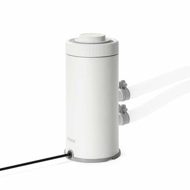 Intex 26604 - Pompa Filtro a Cartuccia Krystal Clear, per Piscine Easy-Frame ⌀ 366-396-457 cm, 2006 L/h