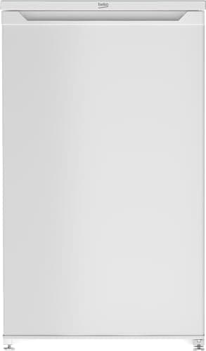 Beko - TS190340N - Frigorifero Sottotavolo, Classe E, Statico, Volume Totale Netto: 85 litri, Controllo Meccanico, Colore Bianco, 36dBA, Dimensioni HxLxP:81,8x47,5x50,0