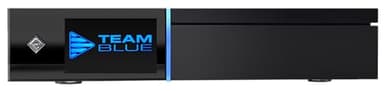GigaBlue UHD Quad 4K Pro - Ricevitore PVR con TV HBB, Bluetooth 5.4, 2X FBC DVB-S2 Tuner, LAN Gigabit (senza HDD)