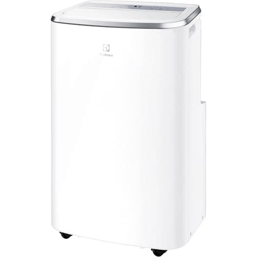 Electrolux Condizionatore portatile ChillFlex Slience EXP26U558CW, raffreddamento, gas sostenibile R290, silenzio e comfort, 61dB, Bianco