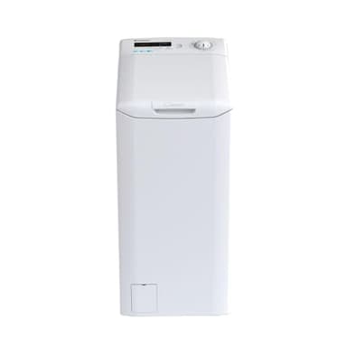 Candy Smart CST 282D2/1-11 Lavatrice Caricamento dall'alto 8 kg 1200 Giri/min Bianco
