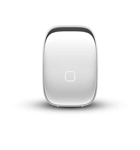 VITESY SHELFY Smart Device per Frigorifero | Estende Freschezza Cibo e Riduce Spreco Alimentare | Rimuove Cattivi Odori | Tecnologia IoT | Filtro Fotocatalitico e Lavabile | Ricarica USB-C (Bianco)
