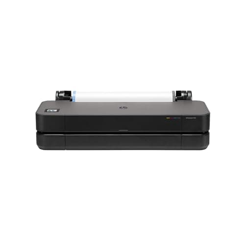 HP DesignJet T230 24 da 61 cm, (5HB07D), Stampante Grandi Formati, Plotter, Standard A4-A1, 68 stampe A1/h, Wi-Fi, Ethernet, USB, 2400x1200 dpi, Metallo Riciclato, Garanzia 1 anno, HP Click, Nero