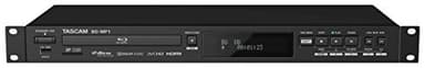 Tascam BD-MP1 - Lettore Blu-ray professionale per montaggio su rack, 21,57 x 14,21 x 6,42, colore: Nero