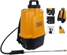 POMPE IRRORATRICI VOLPI ELEKTRON V.BLACK CON BATTERIA A LITIO RICARICABILE 12LT