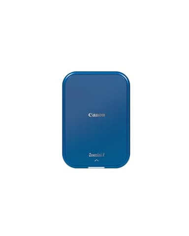 Canon Zoemini 2 Kit per Stampa Fotografie: Scatta e Crea Ovunque - Stampante Fotografica Portatile Compatta - Bluetooth 5.0 - Ricarica Rapida via USB-C, Blu Marino