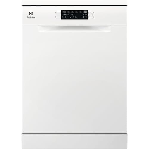 Electrolux Lavastoviglie Libera Installazione ESA47200SW, 60 Cm, 13 Coperti, Tecnologia AirDry 300, Lavaggio Rapido, AutoSense, Cestello QuickLift, Programma MachineCare, Bianco, Classe E