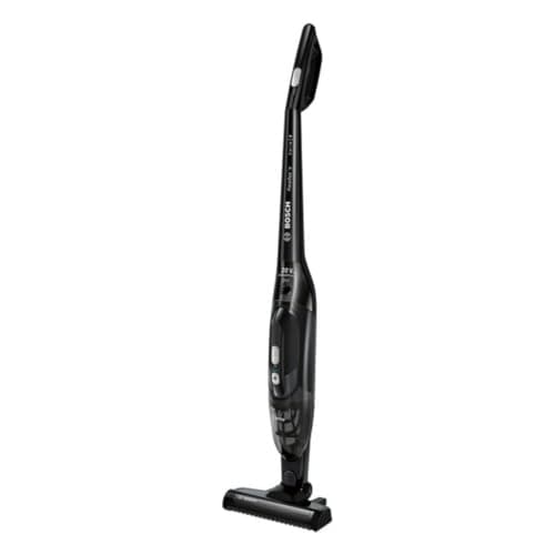 Bosch Readyy'y 20Vmax Serie | 2 - Aspirapolvere Ricaricabile senza Filo, Scopa Elettrica e Aspirabriciole 2in1, Nero