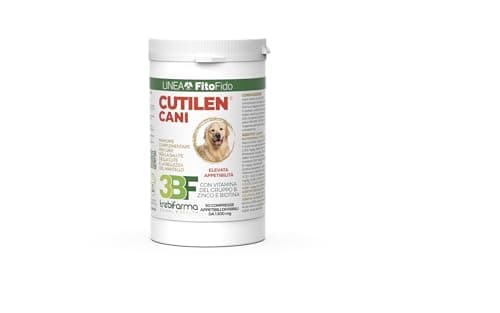 Trebifarma Cutilen Cani Mangime Complementare in Compresse per Cani - Supporto Funzione Dermica - 75 gr