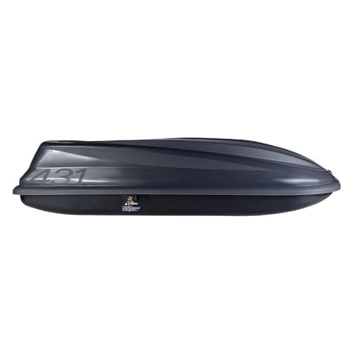 Box Sport 431, Grigio Scuro, 430 Litri