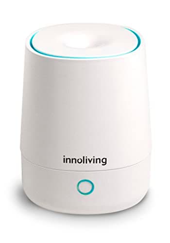 Innoliving Diffusore di Oli Essenziali INN-776, Senza Fili, 120ml, DIffusore di Aroma ad Ultrasuoni Portatile, a Batteria Ricaricabile, 7 colori LED, carica con USB, per Casa, Spa, Yoga