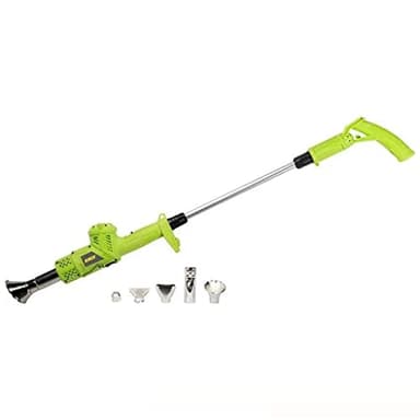 Kinzo Garden 3-in-1 diserbante per attrezzi da giardino - bruciatore per erbacce elettrico e accenditore per barbecue, patio, fino a 360 ℃ - 2000 watt