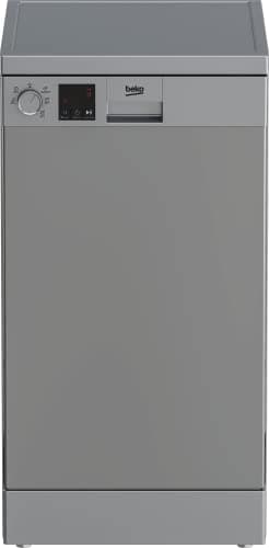 Beko DVS05024S, Lavastoviglie Slim, Argento, 44.8 x 60 x 85 cm
