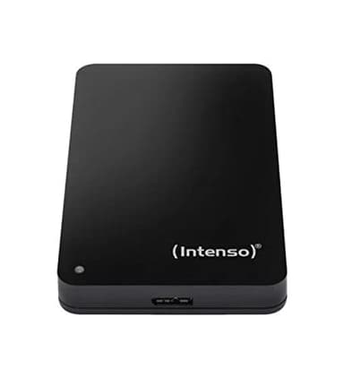 Intenso 6021560 HDD Esterno, 2.50 Pollici, USB 3.0, 1000 GB, Autoalimentato, 5400 RPM, 6000 Mb/s, Nero