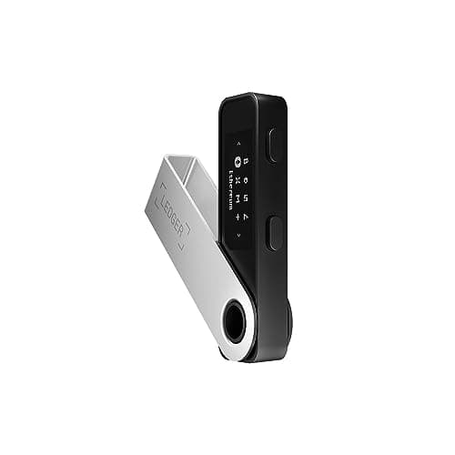 Ledger Nano S Plus (Nero Opaco) - Wallet hardware - Proteggi criptovalute, NFT e token