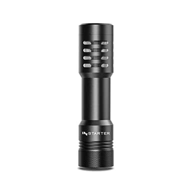 INSTARTER Fotocamera Cardioid Micro 3.5, microfono video esterno per fotocamera, microfono direzionale compatto compatibile con Canon, Nikon, Sony e smartphone, microfono DSLR senza batteria con