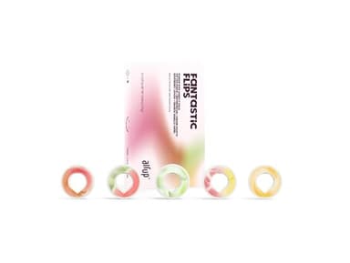 air up® Pods 5 gusti nel set di prova Fantastic Flips | Capsule aromatiche per 25 litri d'acqua con gusto senza zucchero Cola, Anguria, Virgin Mojito, Pesca, Ananas | per bottiglie air up®