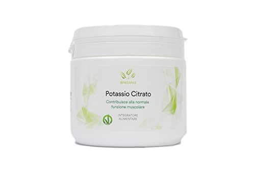 Benessence - Potassio Citrato in polvere solubile - 500 g - 250 Giorni di Integrazione
