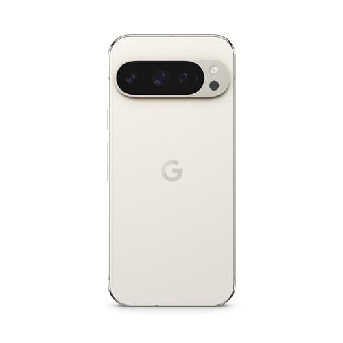 Google Pixel 9 Pro - Smartphone Android sbloccato con Gemini, sistema a tripla fotocamera posteriore, batteria con 24 ore di autonomia e display Super Actua da 6,3" - Grigio creta, 128GB