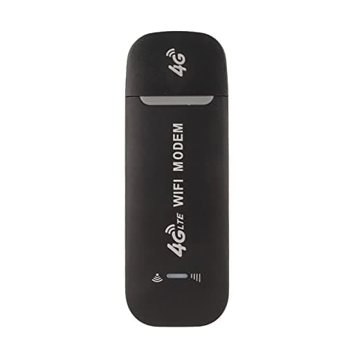 VBESTLIFE Modem Wi-Fi 4G, Router Wi-Fi Mobile USB 4G LTE Portatile con Slot per Scheda SIM, Supporto per Dongle WiFi SIM da 150 Mbps 10 Utenti, 4G LTE FDD B1 B3 B5