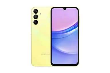 SAMSUNG Galaxy A15, Dual, 128GB 4GB Ram, Yellow
