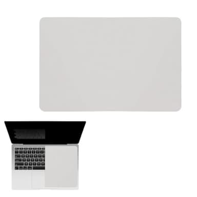Panno per la pulizia dello schermo WeddHuis, compatibile con MacBook Pro 13", MacBook Pro 14" e MacBook Air 13", per proteggere lo schermo dallo sporco sulla tastiera del portatile (13 pollici)