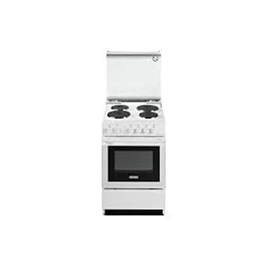 De Longhi Cucina Elettrica SEW 554 PN 4 Piastre Elettriche Forno Elettrico Statico Classe B Dimensioni 50 x 50 cm Colore Bianco