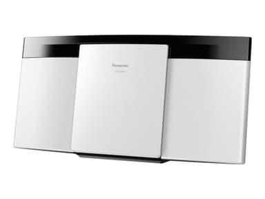 Panasonic SC-HC200EG-W Stereo Micro Hi-Fi Bluetooth, Bianco